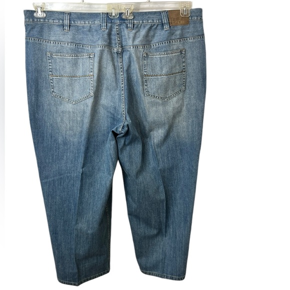 TRUE NATION RELAX FITTING JEANS SIZE 52βX30β LENGTH FADED BLUES GREAT CONDITION. - Picture 4 of 11